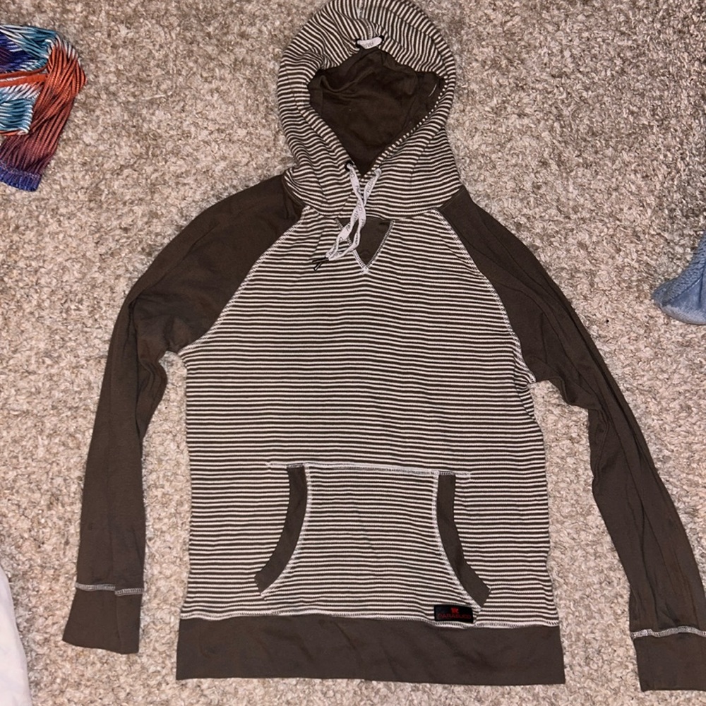 Parasuco Striped Hoodie